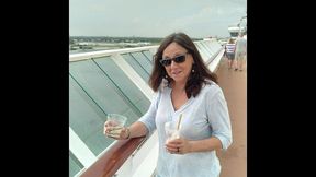 caribbean cruise with mature sexy swinging gilf slut candi annie