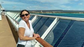 caribbean cruise with mature sexy swinging gilf slut candi annie