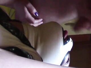 Teaser of close creampie compilation. YOU can see my wife mouth full of my cum