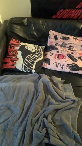 Fat Stepdaddy Wanks off in a Hoodie