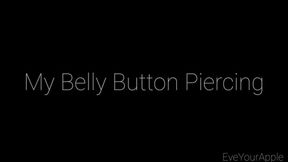 My Belly Button Piercing