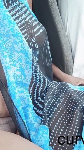 Extreme Flashing at the Beach. Made My Uber Driver Play with My Clit Till I Squirt