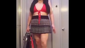 Shopping Stories #34 - Second Goodwill Store Trip Skirt Haul (You'_re Nuts!)