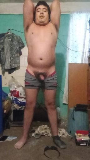 Jesus in boxer pulling his penis season 4