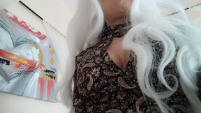 chantalchannel - nylon pantyhose in my feet