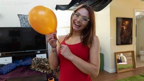 Mia's long legs dirt