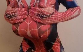 Spider Tranny G Cup tits 1