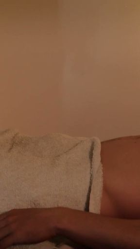 Therapeutic gentle massage with a happy ending SHE'S NOT wearing panties   Clip 1