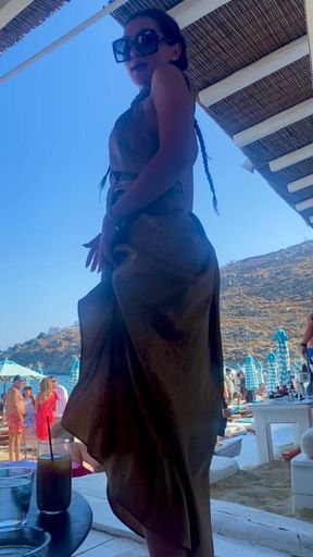 Dancing on the Beach