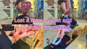 Lost a Running Bet and Regretted Everything - Bellafussara