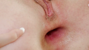 ”Big dick goes deeply inside Jessica Rex's tight butthole”