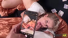 So Hot Stanley Johnson And Una Fairy Action - Hunt4k