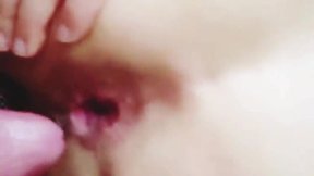 Tattooed step dad anally pleasures femboy