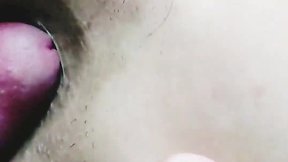 Tattooed step dad anally pleasures femboy