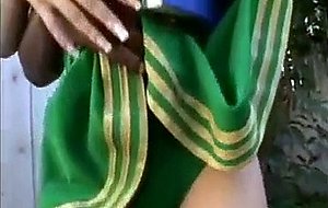 Ebony Cheerleader Nautica