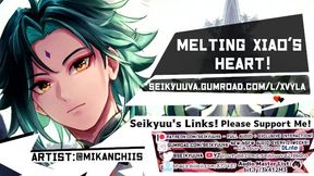 [Genshin Impact] R-18 ASMR Melting Xiao's CUTE TSUNDERE Heart!