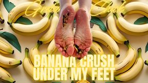 Banana Crush Under My Feet 🍌👣