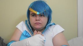 Sailor Mercury Toe Sucking