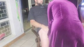 Hawk Tauh Blowjob and Doggystyle Fuck
