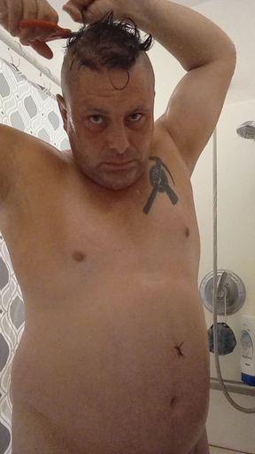Haircut While I Shower