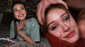 18 Yo College Slut ROUGH FUCKED In Her Dorm