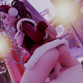 Santa D.Va Bondage Riding