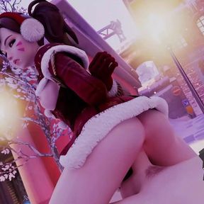 Santa D.Va Bondage Riding