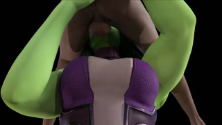 She Hulk shows tiny little man what she really wants