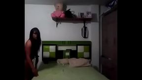 Cachando con sue&ntilde_o de tienda - Camila callao