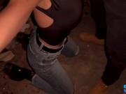 I love getting fucked hard in dark places - BabyBeer