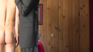 Missionary Boys: Short-haired Twink Explores New Heights