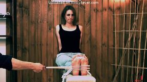 Tickle Torture Bondage Girl