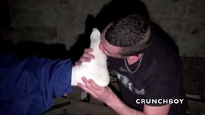 FRENCH PORN PREMIUM with straight scally boy fucking gay with big cock