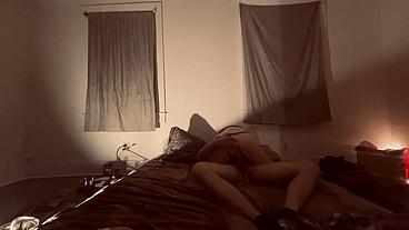 Ts Ava SinZ Riding huge Dick like an Apache Indian