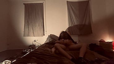 Ts Ava SinZ Riding huge Dick like an Apache Indian