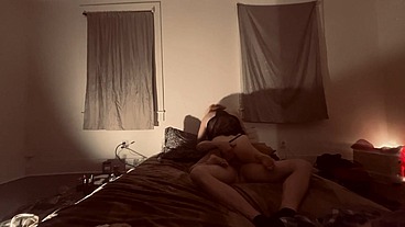 Ts Ava SinZ Riding huge Dick like an Apache Indian