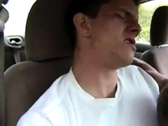 Roadside Blowjob and Handjob