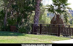 Anal Fucking for Hot Nudist Teen Rebel