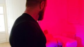 enjoying the giant oiled alexi atlante ass