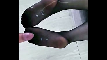 Compilation of a MILF who loves to receive sperm all over her