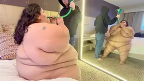 Ussbbw Queenyaya Obese Pig Funnel Feeding And Burps