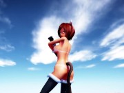 [MMD]Girls-Suntan Girl[by Alita_99G]