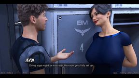 Stranded in Space - Big Tits MILF Wants to Talk