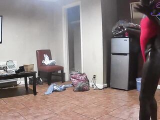 Thot in Texas - Dancing and tease with Sex Toy