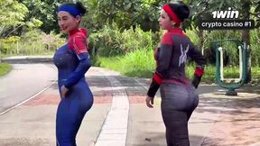 Extreme ass-fuck on Halloween with Jeniferplay, my dearest porn!