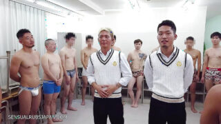 입에 사정, 난교, 그룹 섹스, 갱뱅, 부카케, 지배, 굴욕, 판타지 – 아마추어 젊은 일본 남성 항문 섹스