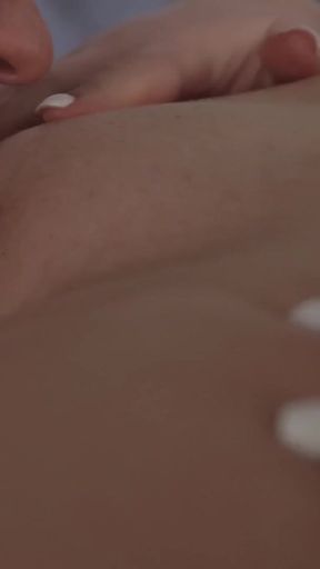 He LICKED MY CLITOR until I CUM. 2 times. Holding back my moans   Clip 1