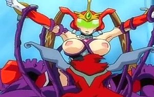 Superheroine fight