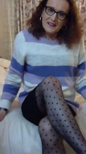 Jaw-dropping moment from &quot;Naughty Wife in Spotty Stockings&quot;
