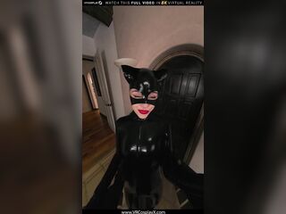 Kylie Rocket As Catwoman Will Guide U Throughout The Mystery Of Raunchy Enjoyment Part 1